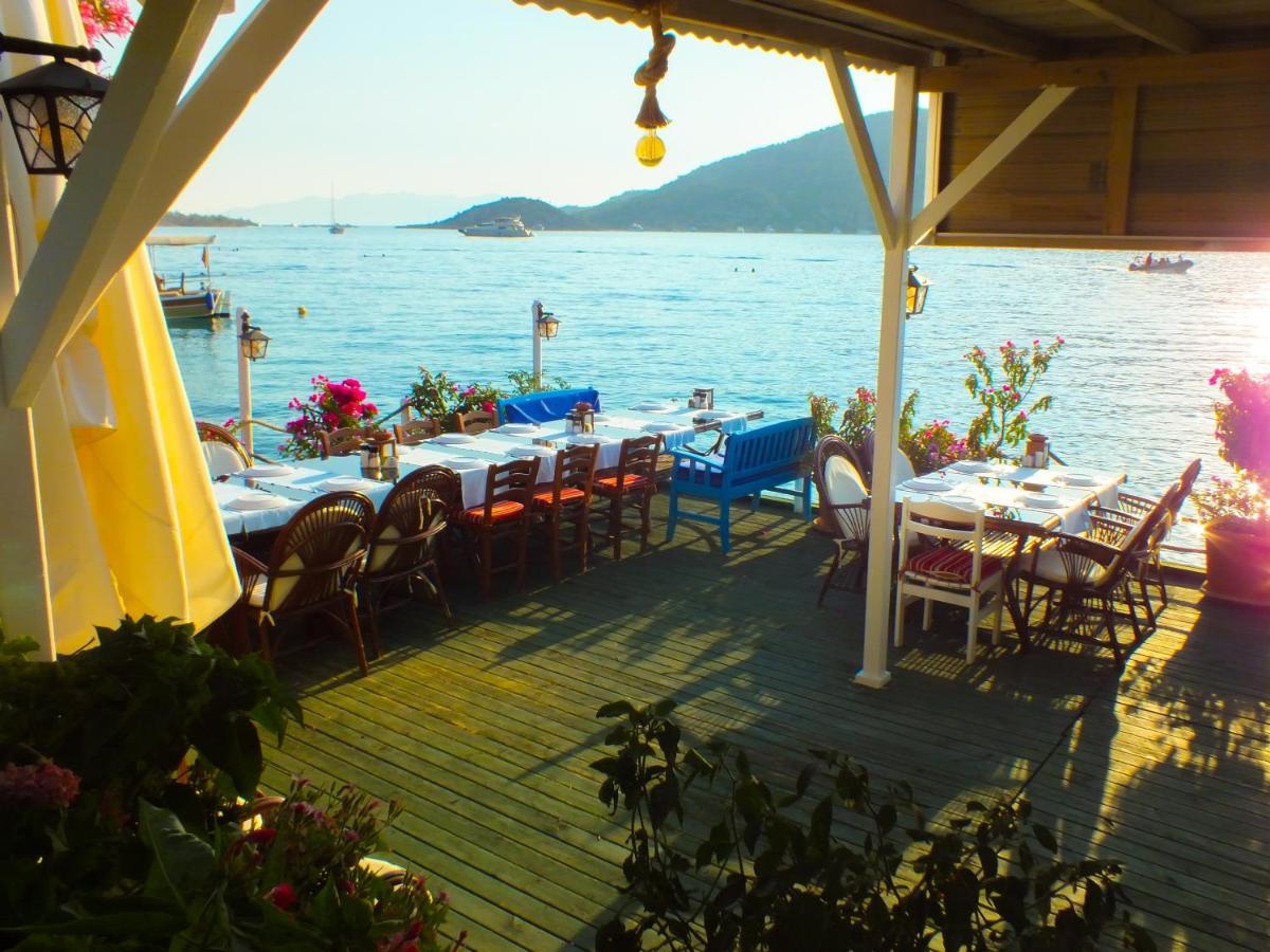 Aphrodite Hotel ボズブルン エクステリア 写真