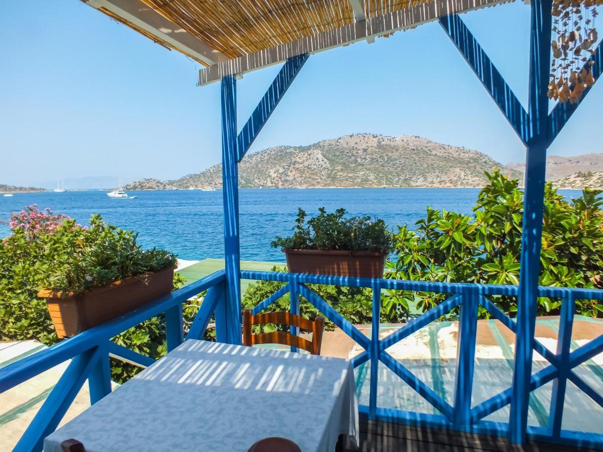 Aphrodite Hotel ボズブルン エクステリア 写真