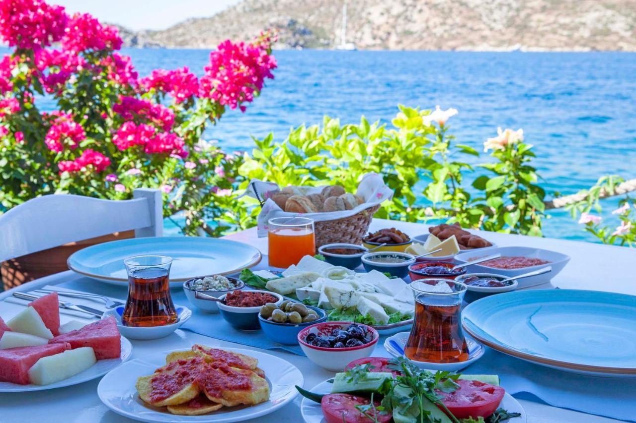 Aphrodite Hotel ボズブルン エクステリア 写真