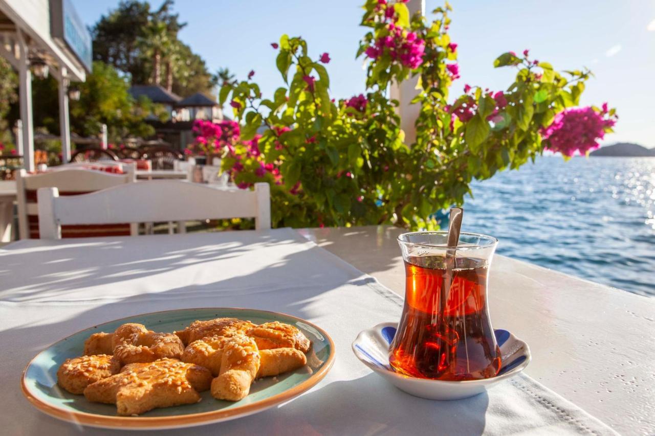 Aphrodite Hotel ボズブルン エクステリア 写真