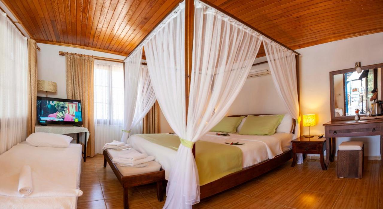 Aphrodite Hotel ボズブルン エクステリア 写真