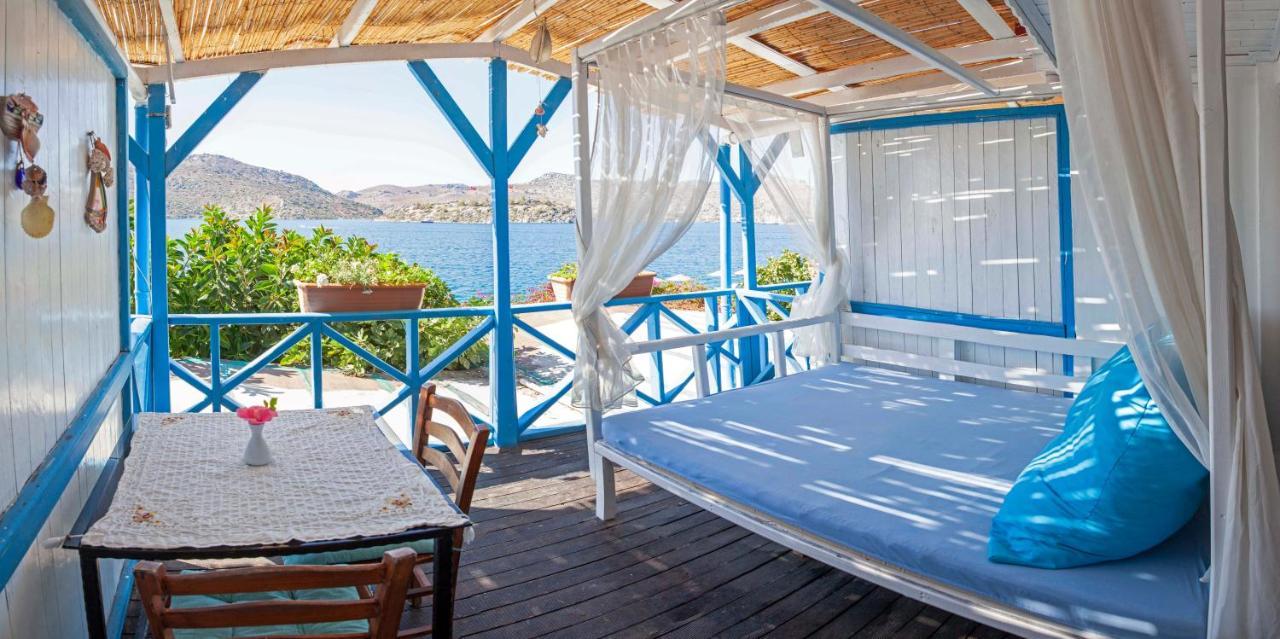 Aphrodite Hotel ボズブルン エクステリア 写真