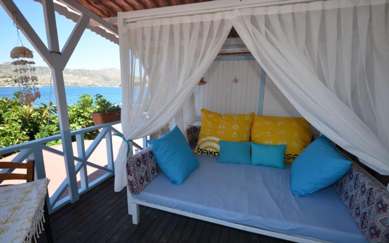Aphrodite Hotel ボズブルン エクステリア 写真