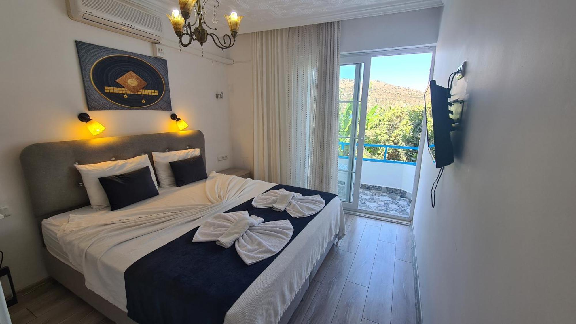 Aphrodite Hotel ボズブルン エクステリア 写真